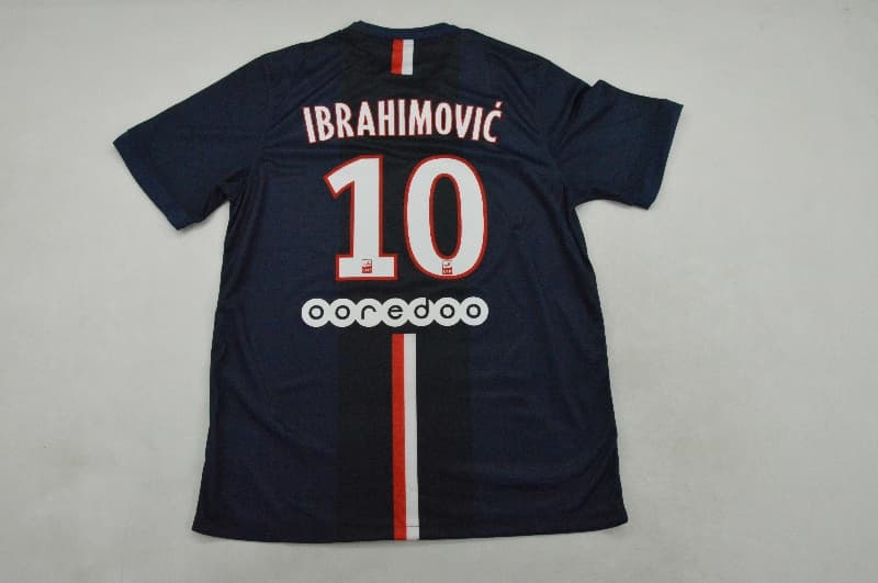 AAA Quality Paris St German 2014/15 Home Retro Soccer Jersey