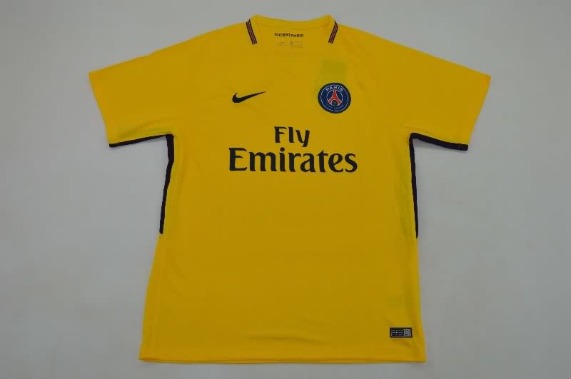 AAA Quality Paris St German 2017/18 Away Retro Soccer Jersey