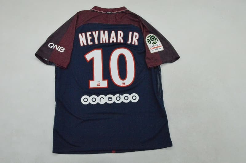 Paris St Germain Soccer Jersey Home Retro Replica 2017/18