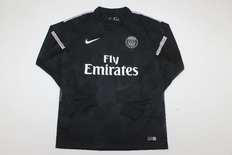 AAA Quality Paris St German 2017/18 Third Retro Long Sleeve Soccer Jersey