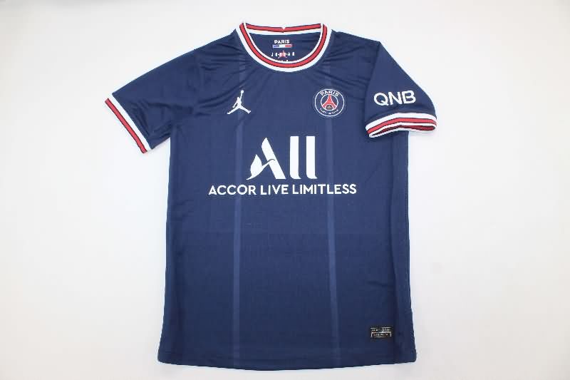 AAA Quality Paris St German 2021/22 Home Retro Soccer Jersey