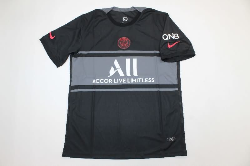 AAA Quality Paris St German 2021/22 Third Retro Soccer Jersey