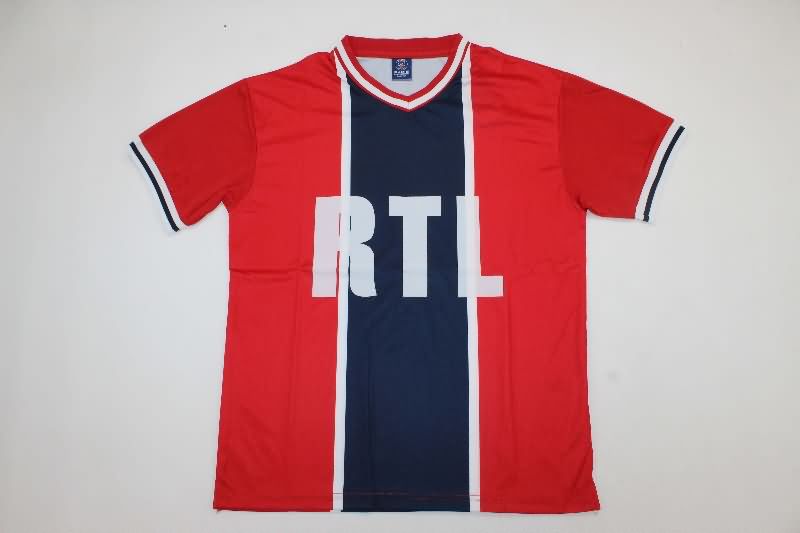 AAA Quality Paris St German 1975/1976 Away Retro Soccer Jersey