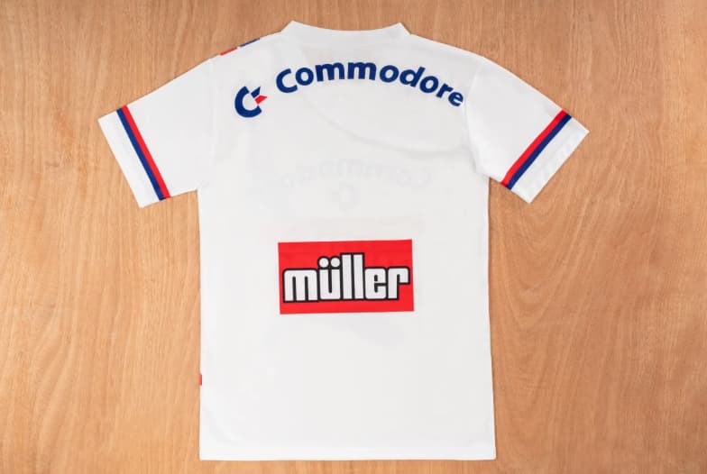 Paris St German Soccer Jersey Away Retro Replica 1991/1992