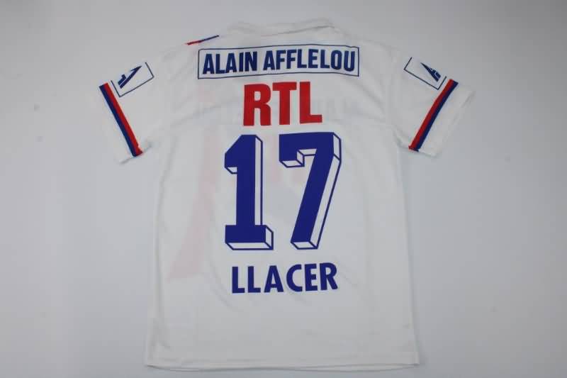 Paris St German Soccer Jersey Away Retro Replica 1991/1992