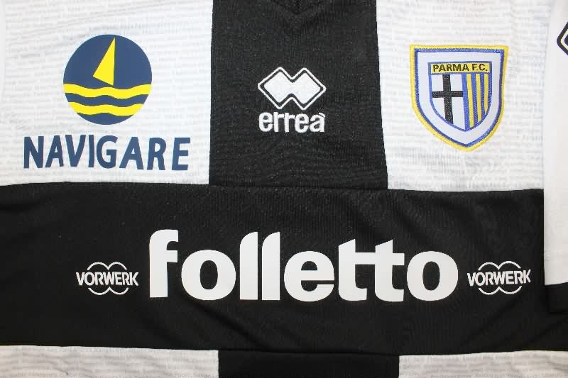 AAA Quality Parma 2012/13 Home Retro Soccer Jersey
