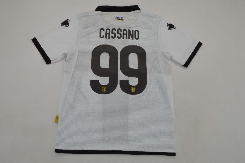 AAA Quality Parma 2012/13 Home Retro Soccer Jersey