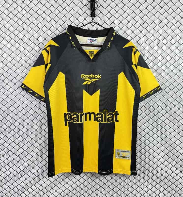 AAA Quality Penarol 1998/99 Home Retro Soccer Jersey