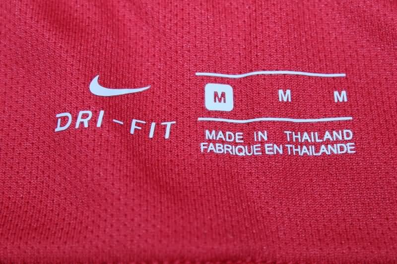 Portugal Soccer Jersey Home Long Sleeve Retro Replica 2016/17
