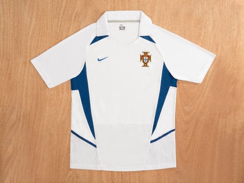 AAA Quality Portugal 2002 Away Retro Soccer Jersey