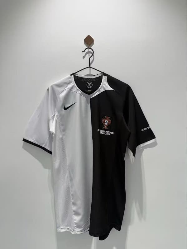 AAA Quality Portugal 2005 Special Retro Soccer Jersey