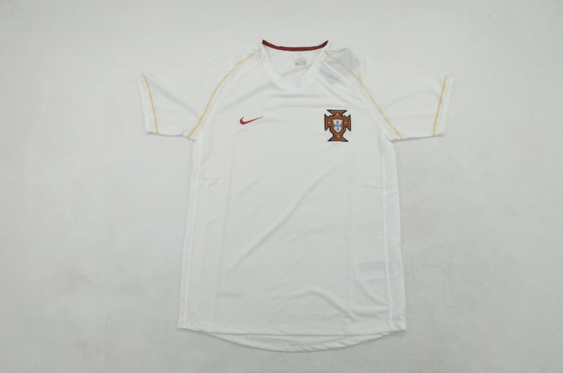 AAA Quality Portugal 2006 Training Retro Soccer Jersey