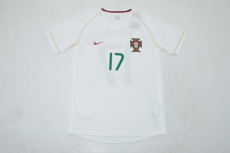 AAA Quality Portugal 2006 Training Retro Soccer Jersey