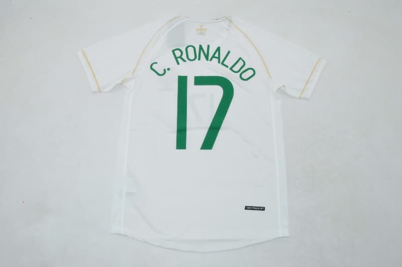 AAA Quality Portugal 2006 Training Retro Soccer Jersey