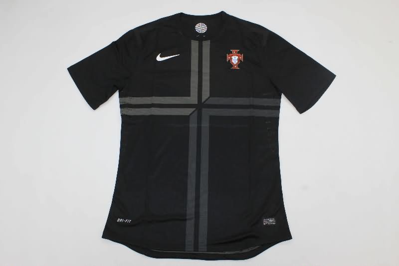 Portugal Soccer Jersey Away Retro (Player) 2013