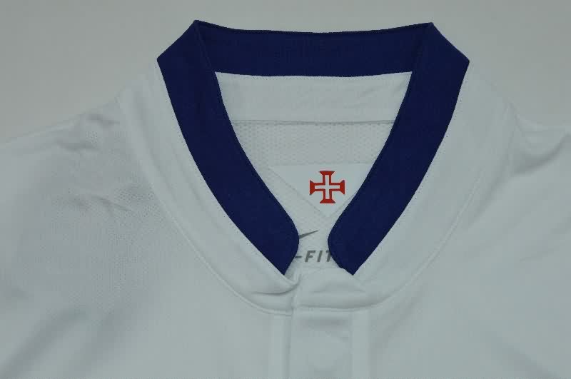 AAA Quality Portugal 2014 Away Retro Long Sleeve Soccer Jersey (Player)