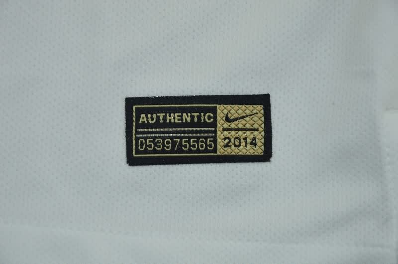 AAA Quality Portugal 2014 Away Retro Long Sleeve Soccer Jersey (Player)