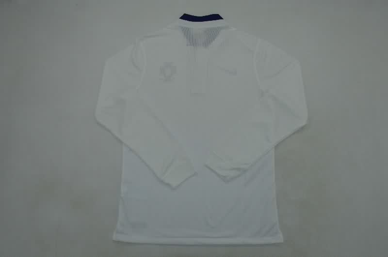 AAA Quality Portugal 2014 Away Retro Long Sleeve Soccer Jersey (Player)