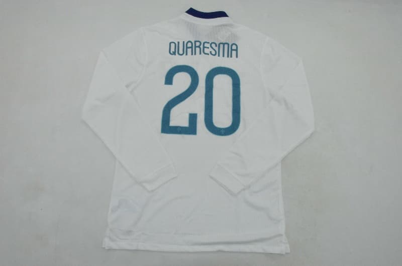 AAA Quality Portugal 2014 Away Retro Long Sleeve Soccer Jersey (Player)