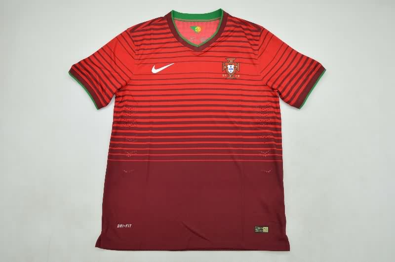 AAA Quality Portugal 2014 Home Retro Soccer Jersey (Player)