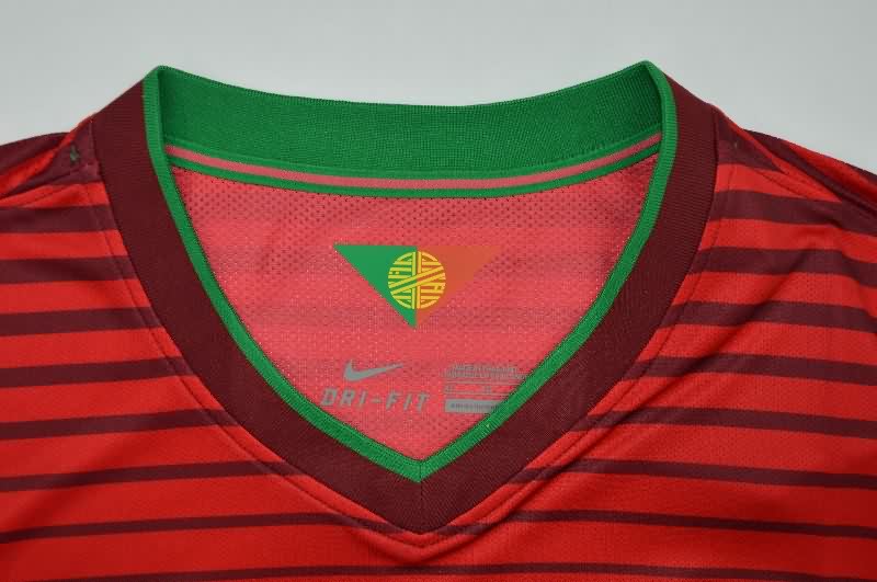 AAA Quality Portugal 2014 Home Retro Soccer Jersey (Player)