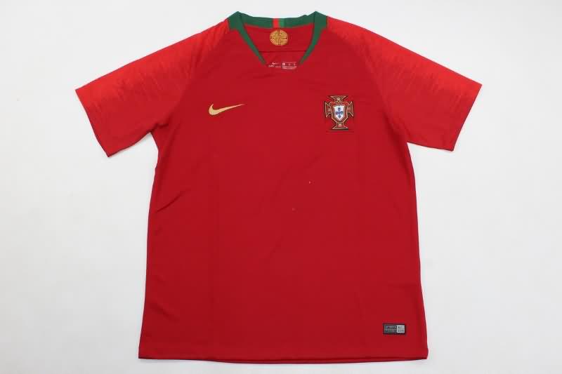 Portugal Soccer Jersey Home Retro Replica 2018