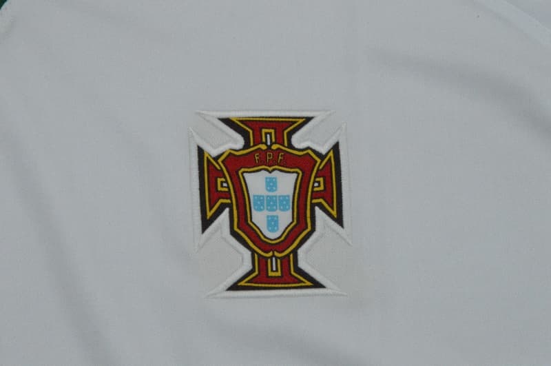 Portugal Soccer Jersey Away Retro Replica 1995/96