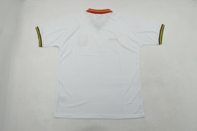 Portugal Soccer Jersey Away Retro Replica 1995/96