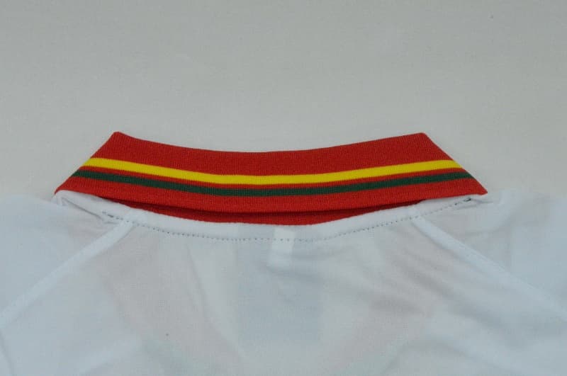 Portugal Soccer Jersey Away Retro Replica 1995/96