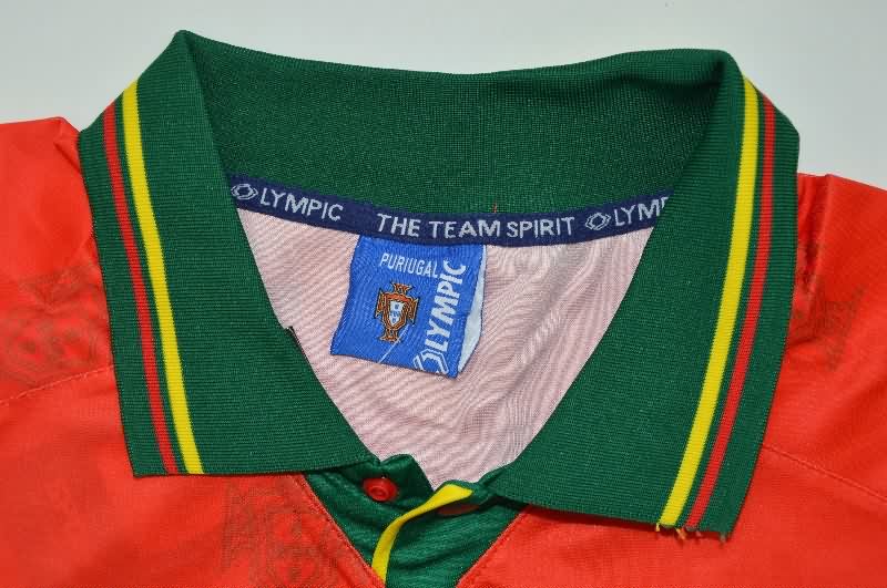 Portugal Soccer Jersey Home Retro Replica 1995/96