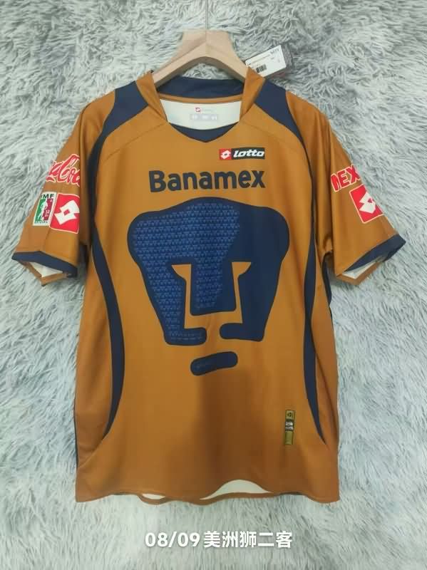 AAA Quality Pumas UNAM 2008 Third Retro Soccer Jersey