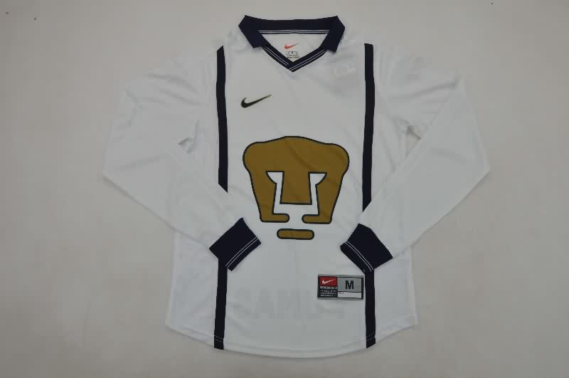AAA Quality Pumas UNAM 1999/00 Home Long Sleeve Retro Soccer Jersey