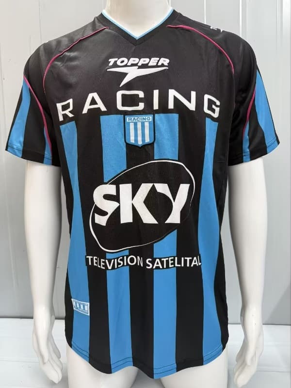 AAA Quality Racing 2001/02 Away Retro Soccer Jersey