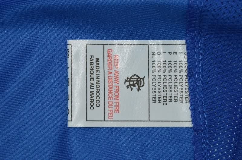 Rangers Soccer Jersey Home Retro Replica 2002/03