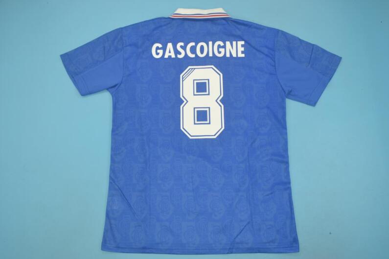 Rangers Soccer Jersey Home Retro Replica 1996/97