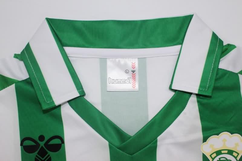Real Betis Soccer Jersey Home Retro Replica 1988/90