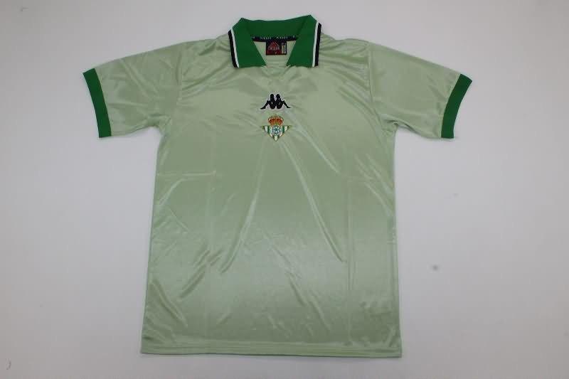 AAA Quality Real Betis 1999/00 Away Retro Soccer Jersey