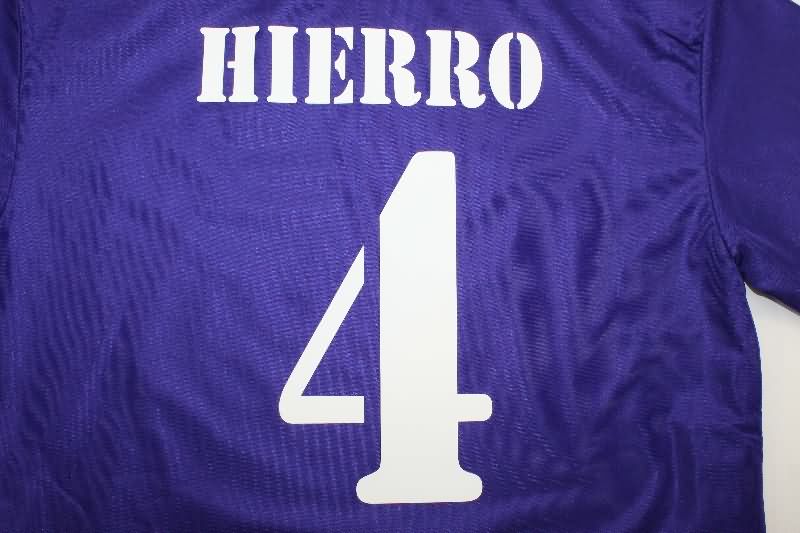 AAA Quality Real Madrid 2002/03 Third Retro Soccer Jersey
