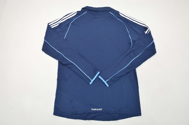 AAA Quality Real Madrid 2005/06 Away Long Sleeve Retro Soccer Jersey