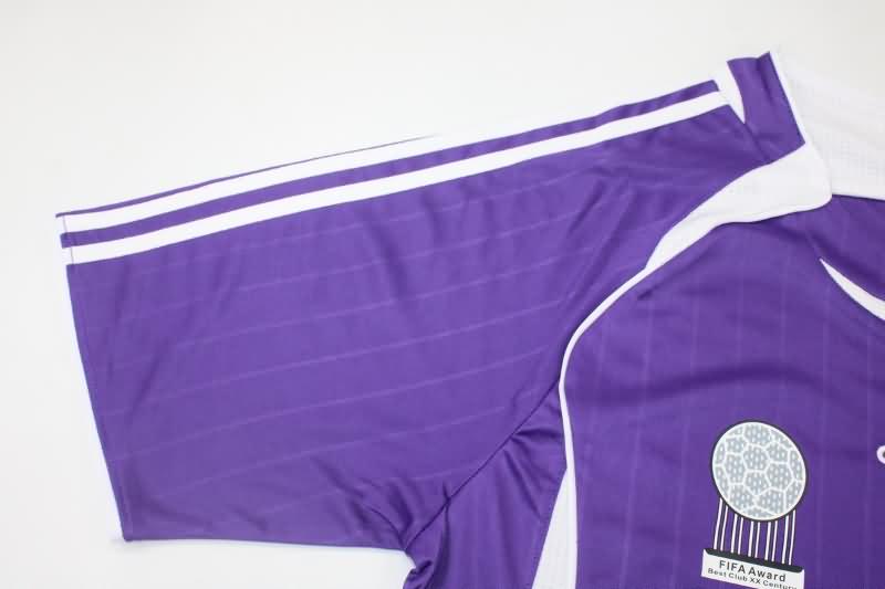 Real Madrid Soccer Jersey Third Retro Replica 2006/07