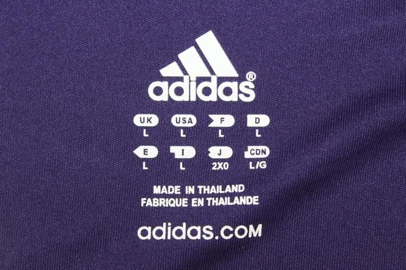 Real Madrid Soccer Jersey Third Long Sleeve Retro Replica 2006/07