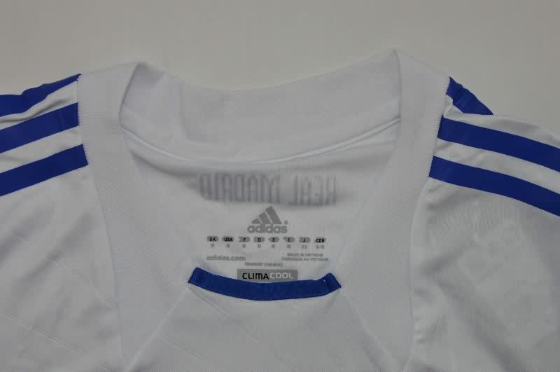Real Madrid Soccer Jersey Home Long Retro (Player) 2010/11