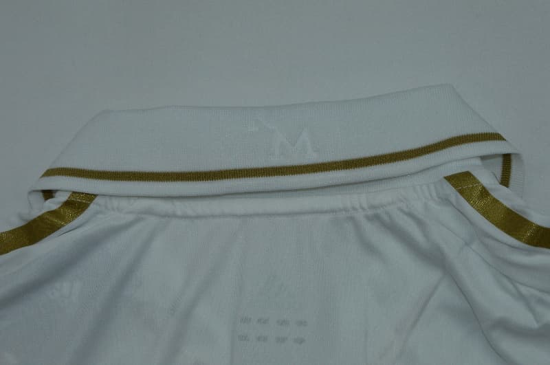 AAA Quality Real Madrid 2011/12 Home Retro Long Sleeve Soccer Jersey (Player)