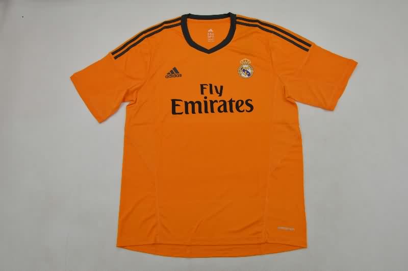 AAA Quality Real Madrid 2013/14 Third Retro Soccer Jersey (Player)