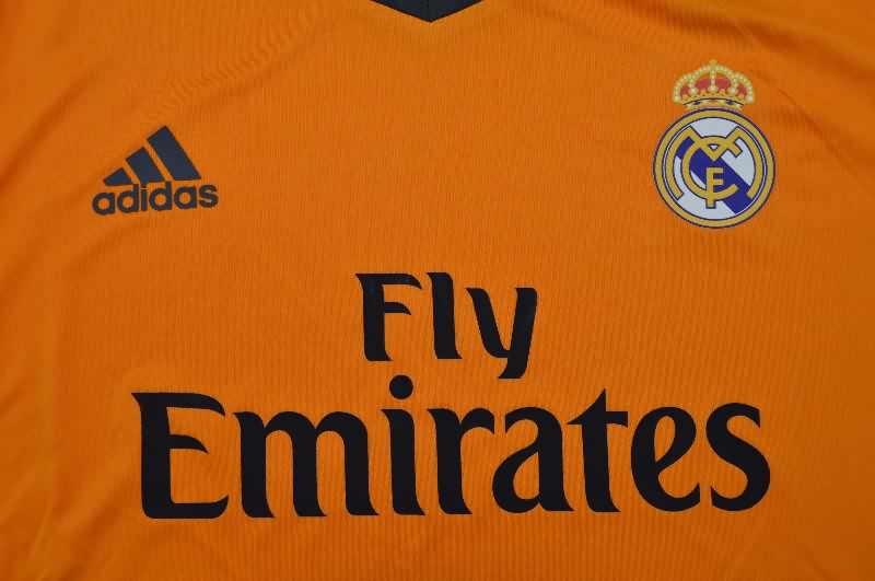 AAA Quality Real Madrid 2013/14 Third Retro Soccer Jersey (Player)