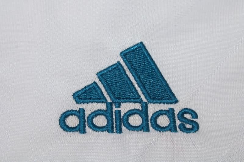 Real Madrid Soccer Jersey Home Long Sleeve Retro Replica 2017/18