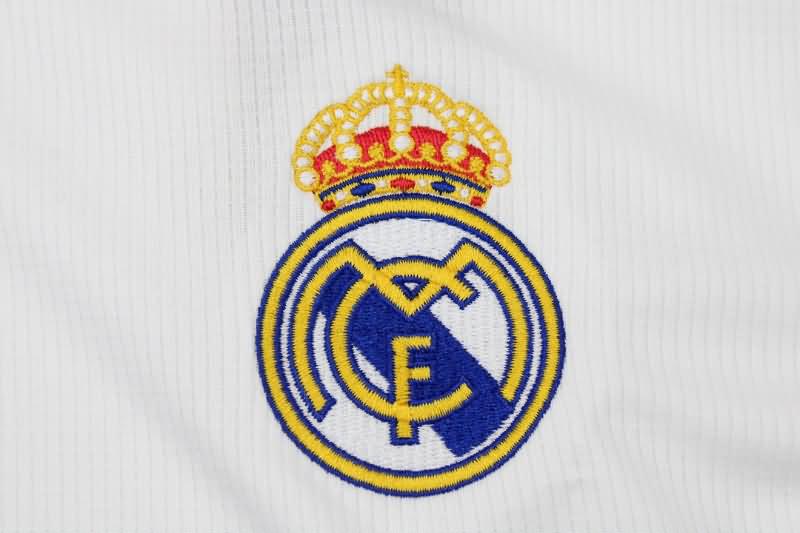 Real Madrid Soccer Jersey Home Long Sleeve Retro Replica 2019/20