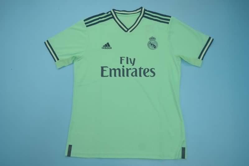 Real Madrid Soccer Jersey Third Retro Replica 2019/20