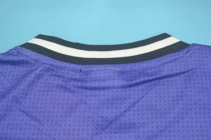 Real Madrid Soccer Jersey Away Retro Replica 1997/98