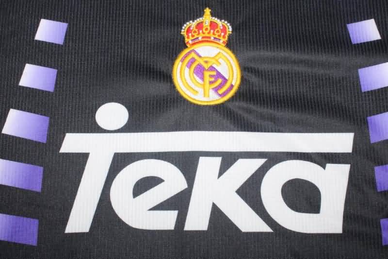 Real Madrid Soccer Jersey Third Retro Replica 1997/98